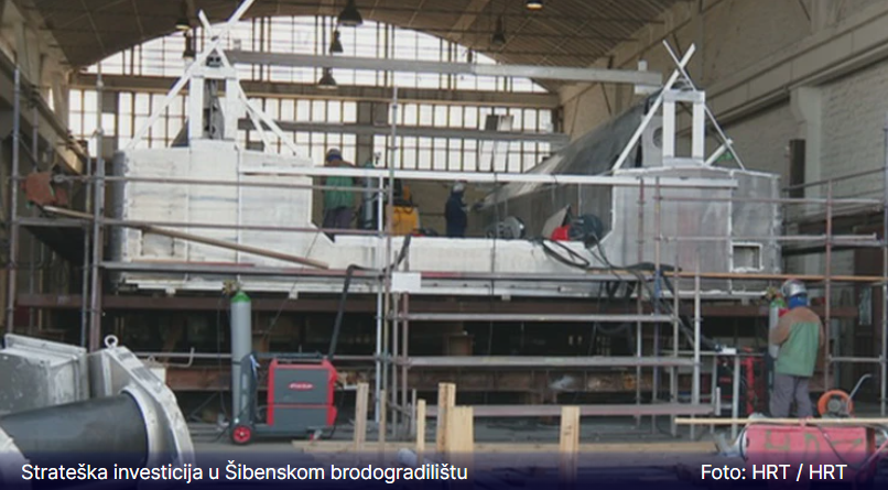 Shipyard investicija